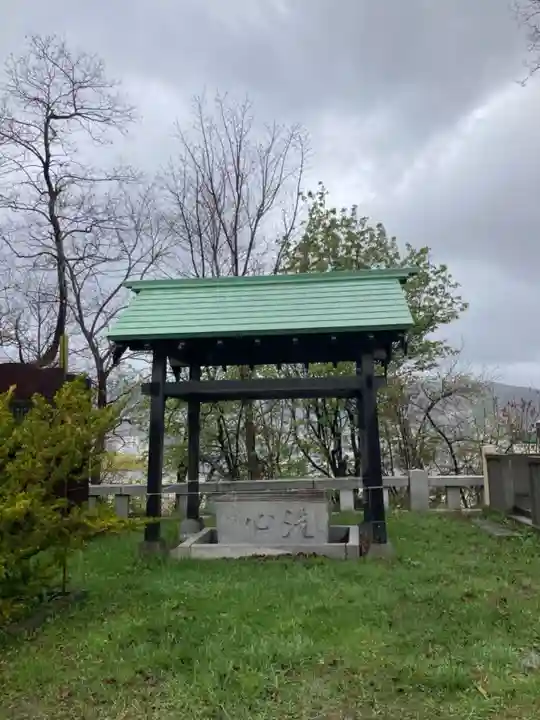 水天宮の手水舎