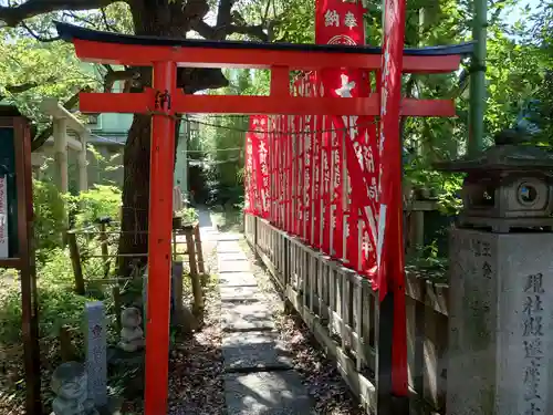 江東天祖神社の鳥居