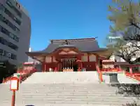 花園神社の本殿・本堂