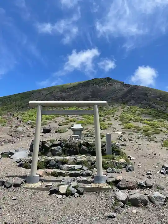 霧島神宮の鳥居