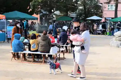 三津厳島神社のお祭り