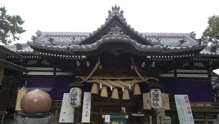 大津神社の本殿・本堂