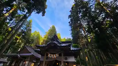 御岩神社の本殿・本堂