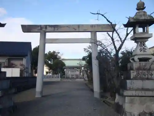 十二所社（徳重）(愛知県)