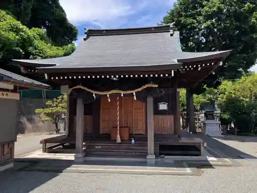 永田春日神社の本殿・本堂