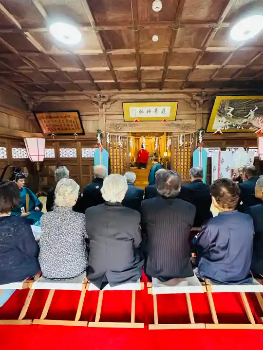 守りの神 藤基神社(新潟県)