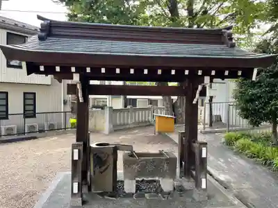 藤森稲荷神社の手水舎