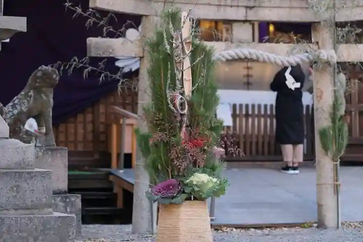 泉穴師神社のその他建物