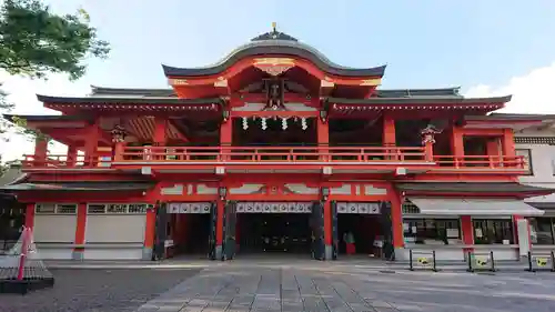千葉神社の本殿・本堂