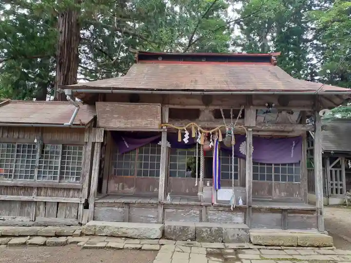 宇那禰神社(宮城県)