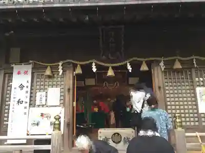 橿森神社の本殿・本堂