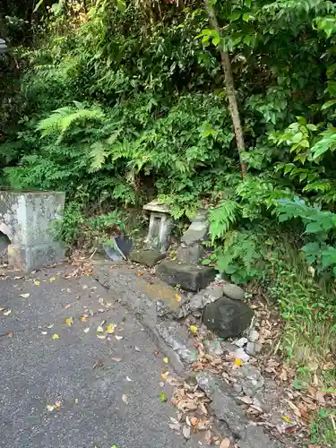 神社（名称不明）の末社