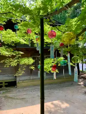 滑川神社 - 仕事と子どもの守り神(福島県)