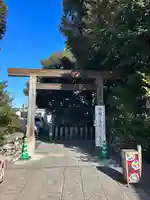 伊勢神社の鳥居