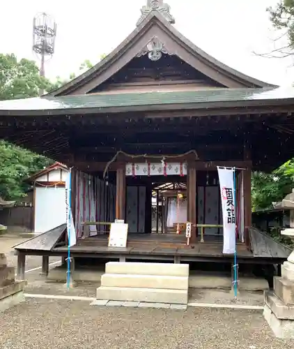 林天神社の神楽