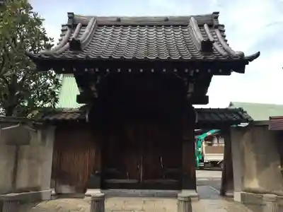 重林寺の山門・神門