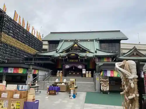 成田山深川不動堂（新勝寺東京別院）の本殿・本堂