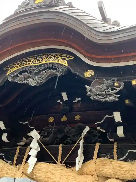 櫛田神社の本殿・本堂