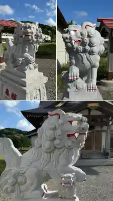 落部八幡宮(北海道)