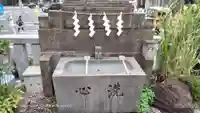 日比谷神社の手水舎