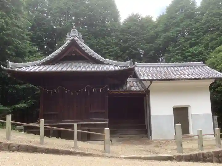 八幡神社(妻木)のその他建物