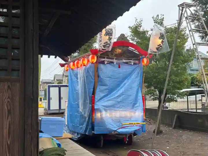 阿豆佐味天神社(東京都)