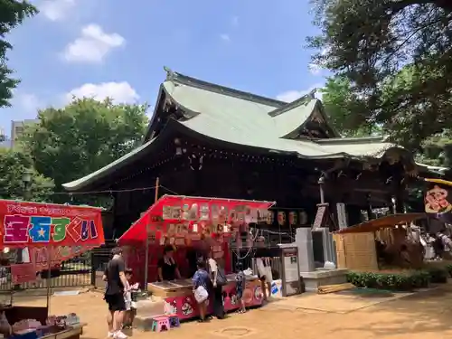 鬼子母神堂　(法明寺）(東京都)
