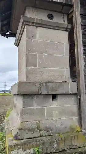湯内神社（大熊神社）の本殿・本堂