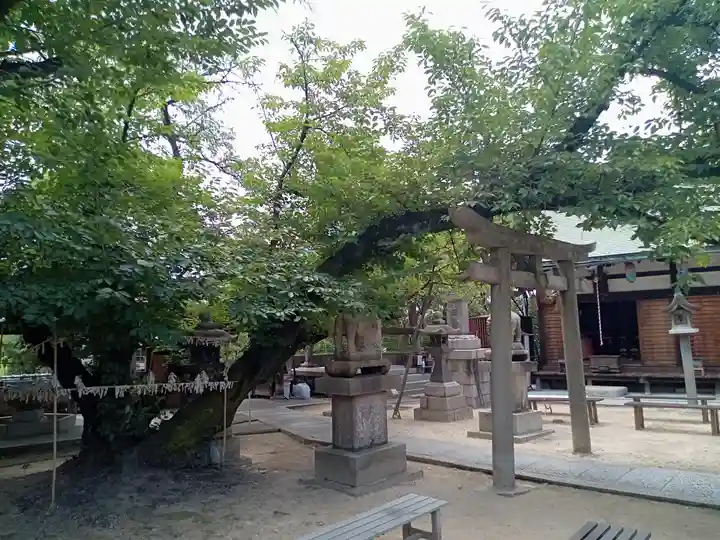 聖天山正圓寺の鳥居