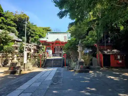 海南神社(神奈川県)