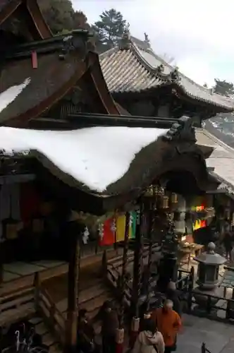 宝山寺の建物その他