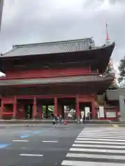 増上寺の山門