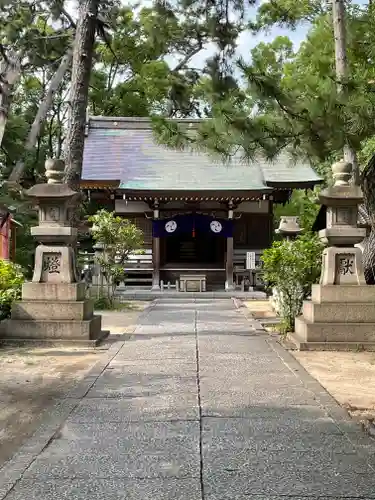鳴尾八幡神社(兵庫県)