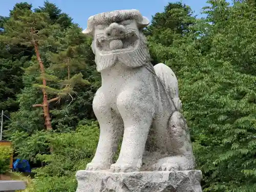 美幌神社の狛犬