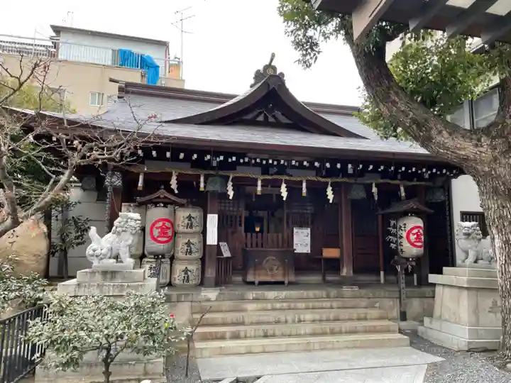 金刀比羅宮神戸分社の本殿・本堂