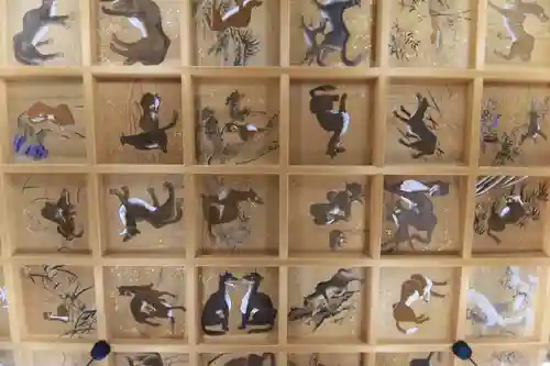 山津見神社の本殿・本堂