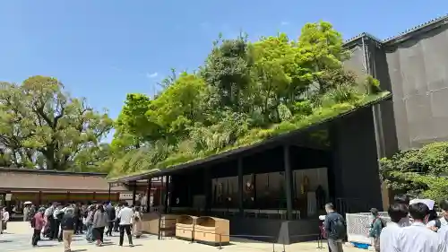 太宰府天満宮の本殿・本堂