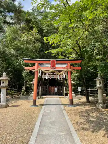 春日神社（茄子作）の末社