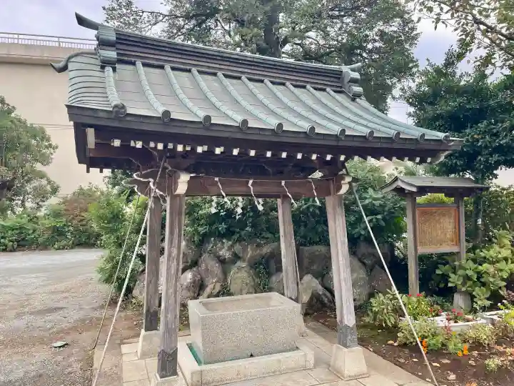 白山神社(神奈川県)