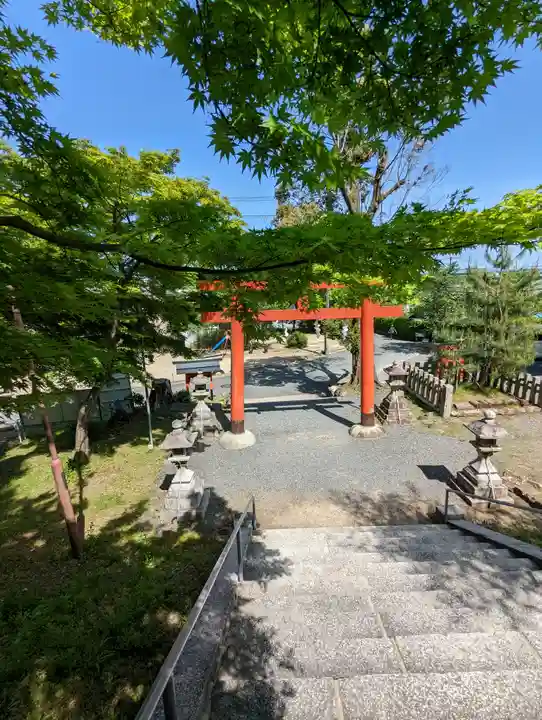 月読神社(松尾大社摂社)の鳥居