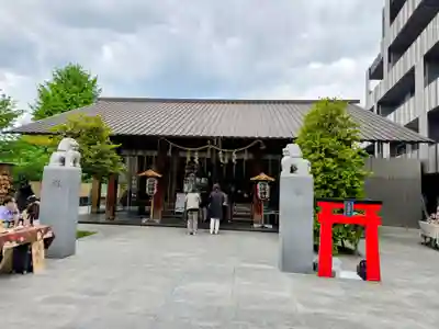 赤城神社(東京都)