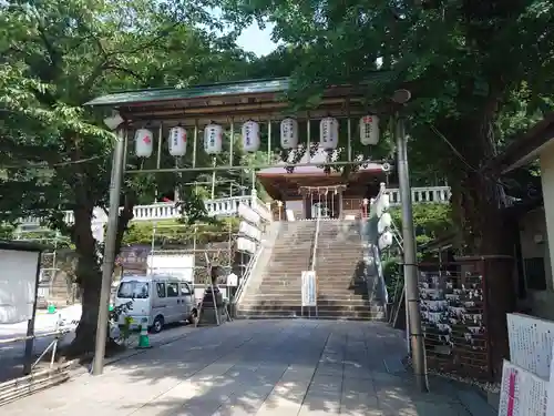 大津諏訪神社(神奈川県)