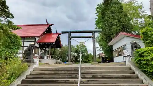 江部乙神社の鳥居