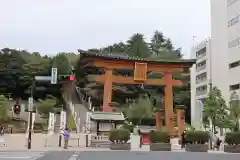 宇都宮二荒山神社の鳥居