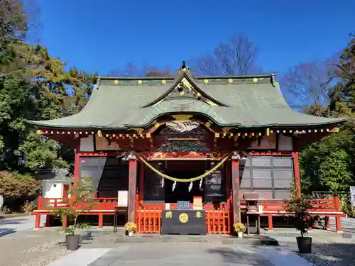 玉村八幡宮の本殿