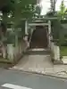 西向天神社の鳥居