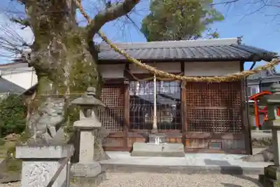 素戔嗚神社(大神神社境外末社)の本殿・本堂