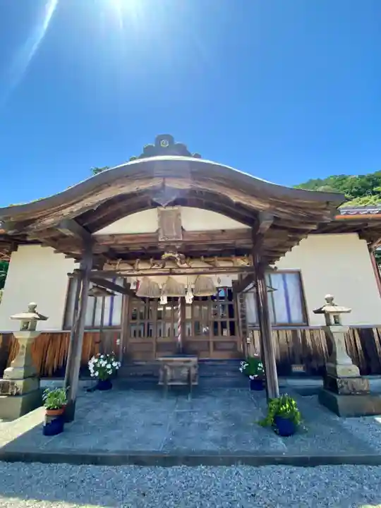 出雲大社新宮教会(和歌山県)