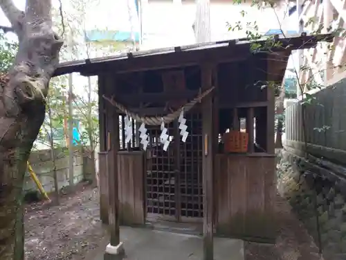 八雲神社の末社