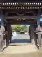 甘棠院の山門・神門